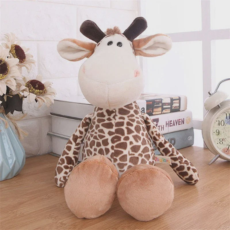 Zachte Pluche Dieren Knuffels - Jungle Dieren Leeuw, Olifant, Tijger, Aap & Meer