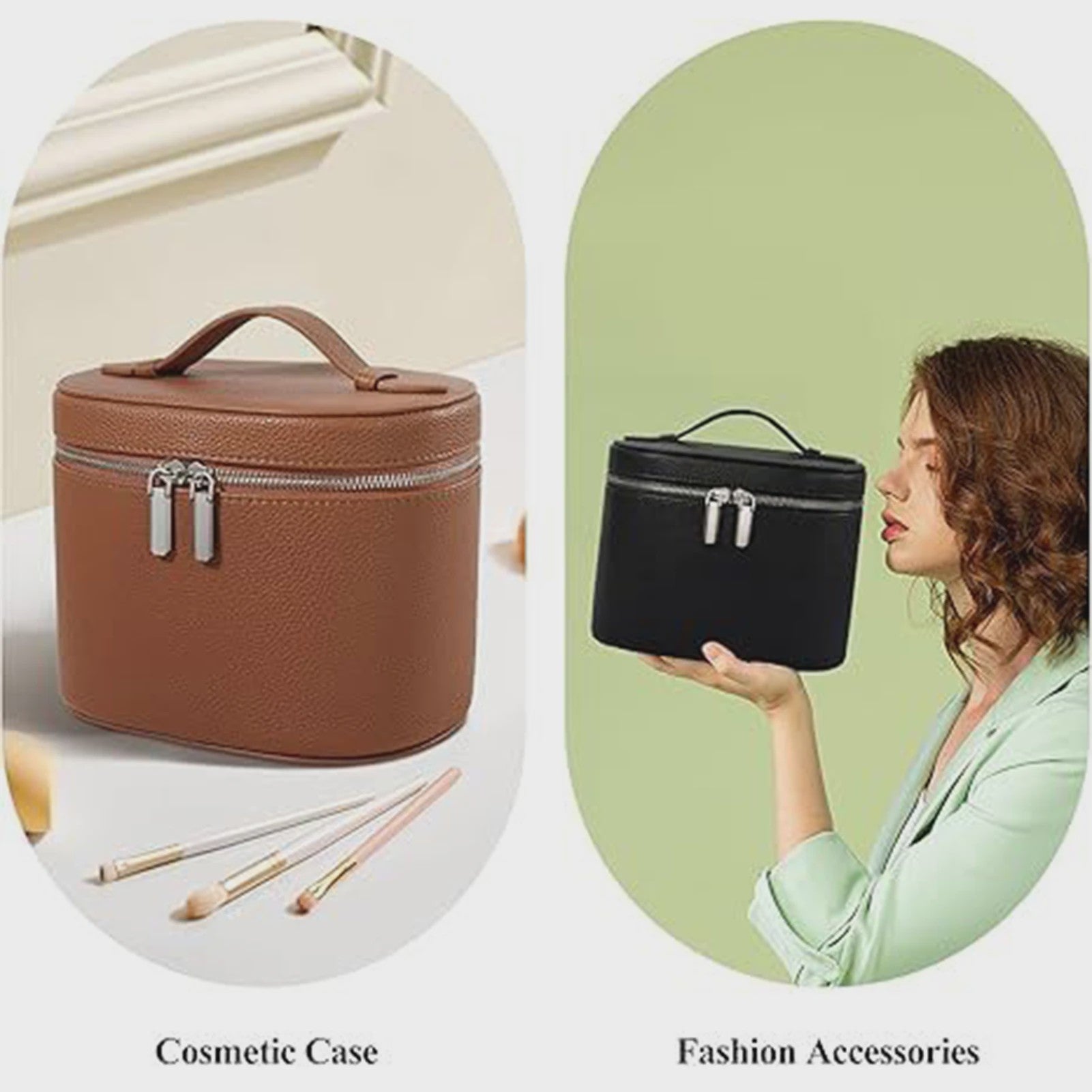 Grote Reis Make-up Tas Organizer - Ruim, Waterdicht en Praktisch