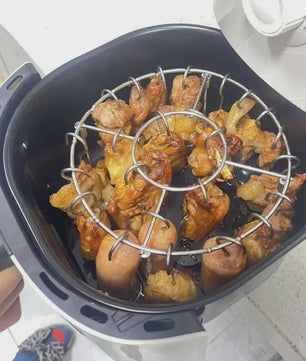 Verticale Grill Racks van Roestvrij Staal - 12/24/49 Spiesjes Houder
