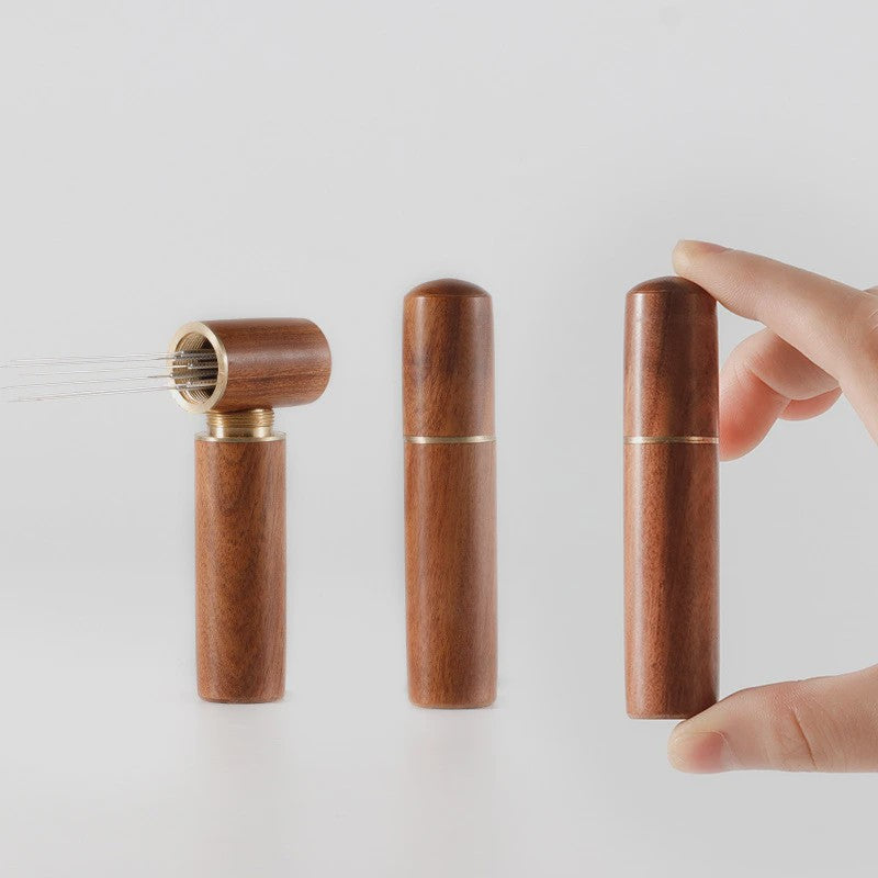 Roestvrij Staal Koffie Distributeur & Leveler - WDT Tool voor Espresso