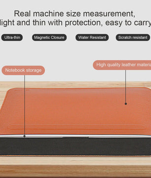 Waterdichte Laptoptas Sleeve voor MacBook Air/Pro 13.6-15.6 Inch - Ultra-dun & Stijlvol
