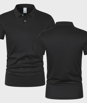 Heren Zomer Poloshirt Korte Mouw - Trendy, Ademend & Comfortabel Basic