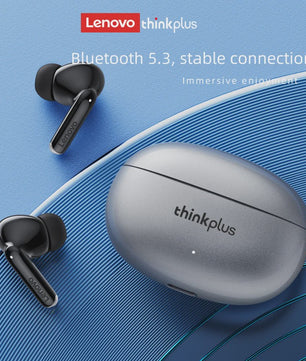Lenovo Thinkplus XT88 Draadloze Oordopjes - Bluetooth 5.3, Noise Reduction & HIFI Bass
