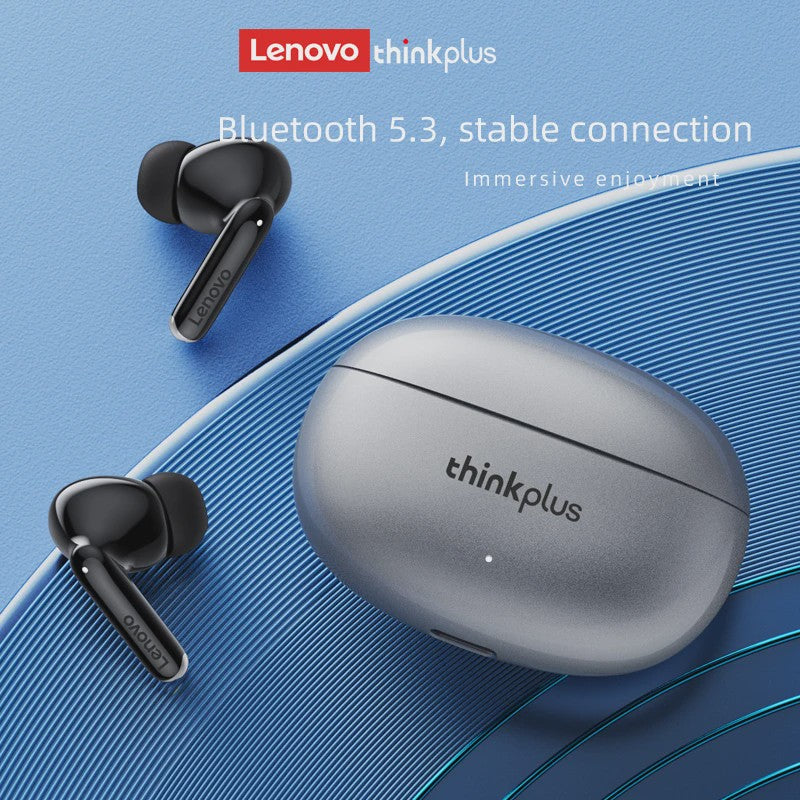 Lenovo Thinkplus XT88 Draadloze Oordopjes - Bluetooth 5.3, Noise Reduction & HIFI Bass
