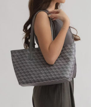 Grote Trendy Tote Bag Shopper - Perfect voor Moeder en Dochter - Veelzijdige Handtas