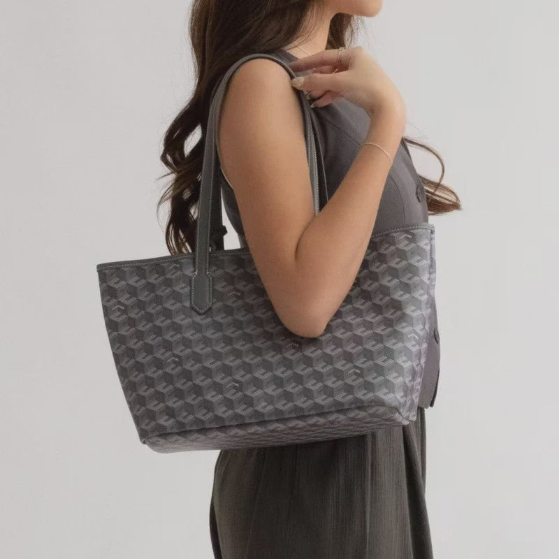 Grote Trendy Tote Bag Shopper - Perfect voor Moeder en Dochter - Veelzijdige Handtas