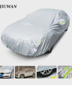 Universele Autohoes Outdoor - Waterdicht, Zonwerend, Stof- en Sneeuwbestendig