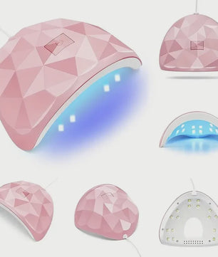 UV LED Nageldroger Lamp - Snel Drogen Gel Nagellak - Oogvriendelijk & Salon Kwaliteit