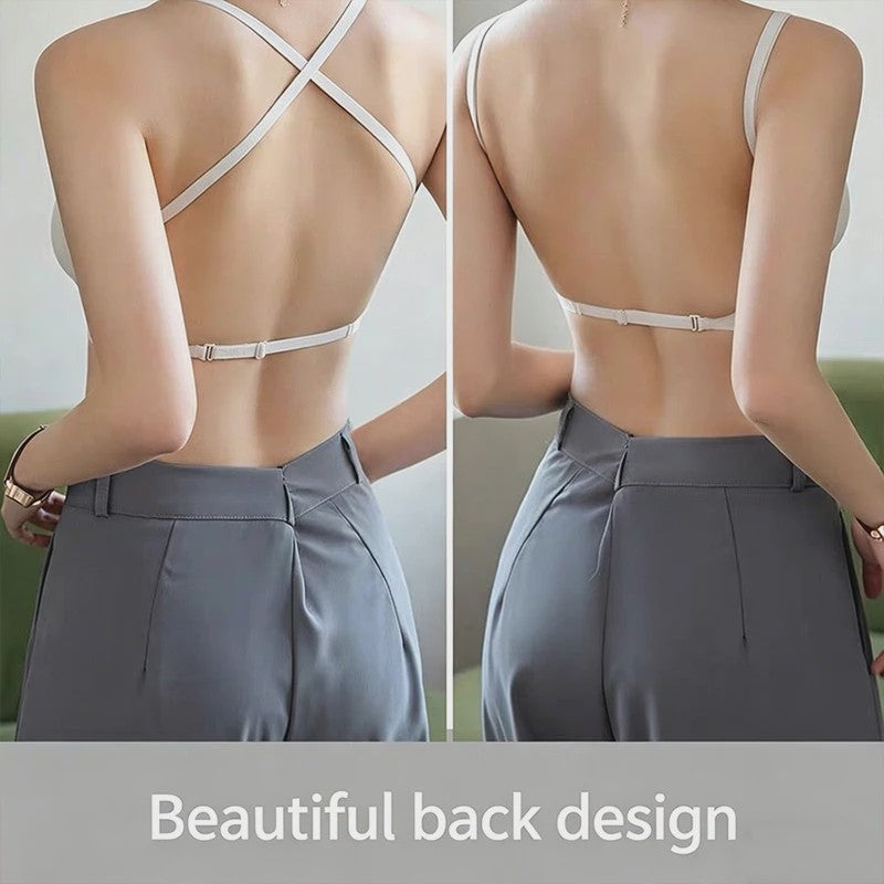 Naadloze Push-Up Bralette voor Dames - Draadloos, Anti-Verslapping & Comfortabel
