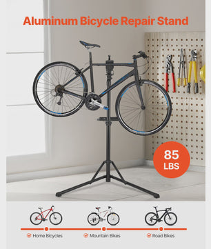 Opvouwbare Fietsreparatiestandaard | Robuust & Verstelbaar | 30-50 kg Draagvermogen