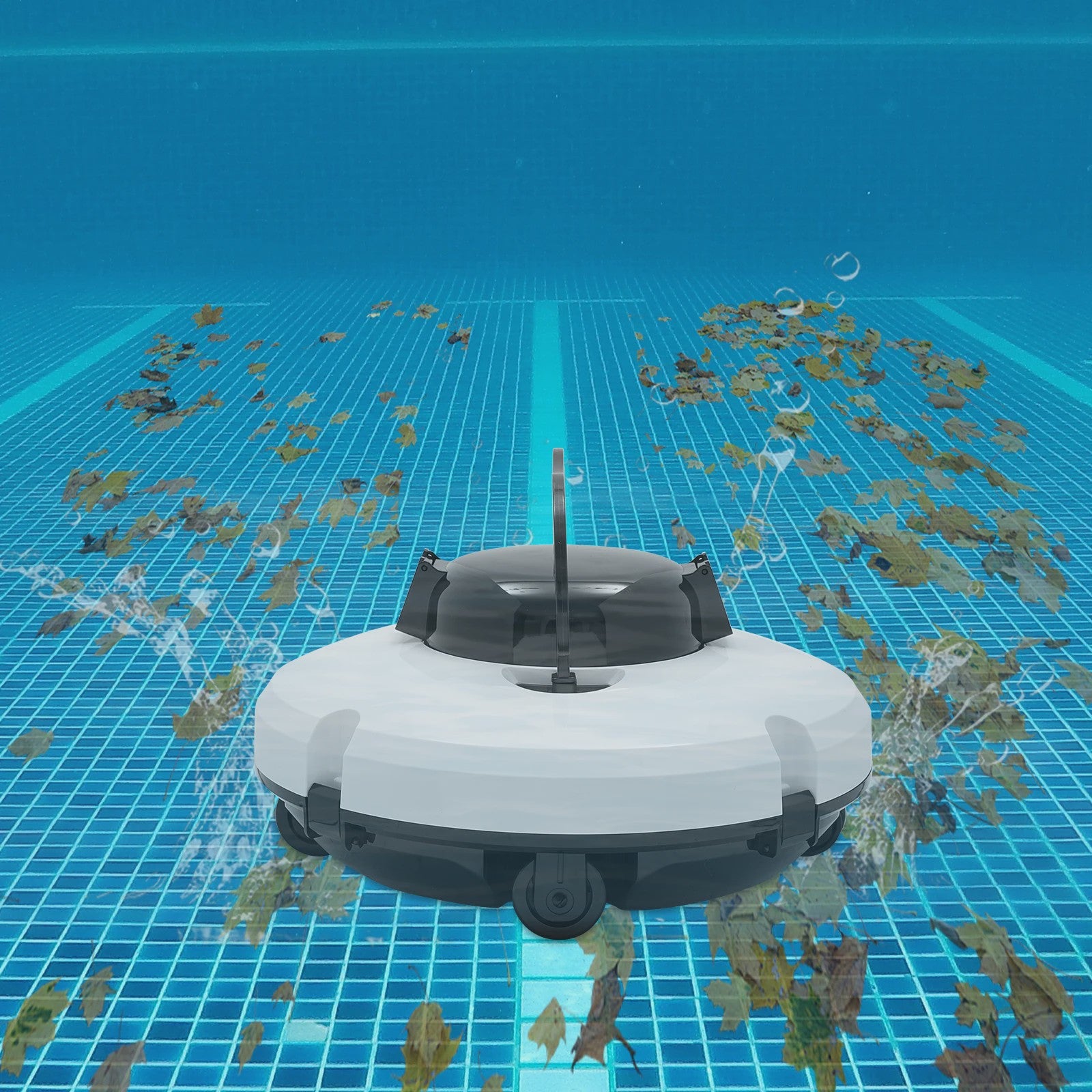 Automatische Robot Zwembadstofzuiger - Draadloos & Efficiënt