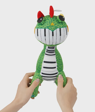 Poppy Playtime Pianosaurus Pluche Speelgoed - 30cm Zachte Dinosaurus Knuffel