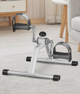 Compacte Fiets Hometrainer voor Onder Bureau - Ideaal voor Revalidatie en Beweging
