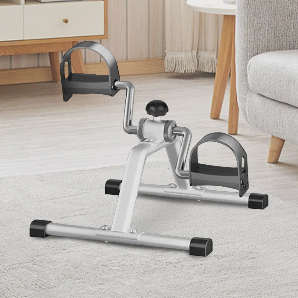 Compacte Fiets Hometrainer voor Onder Bureau - Ideaal voor Revalidatie en Beweging