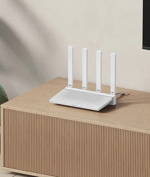 Xiaomi AX3000T Router: Krachtige Dual-Band WiFi 6 met 1.3GHz CPU en NFC voor Thuis, Kantoor & Gaming
