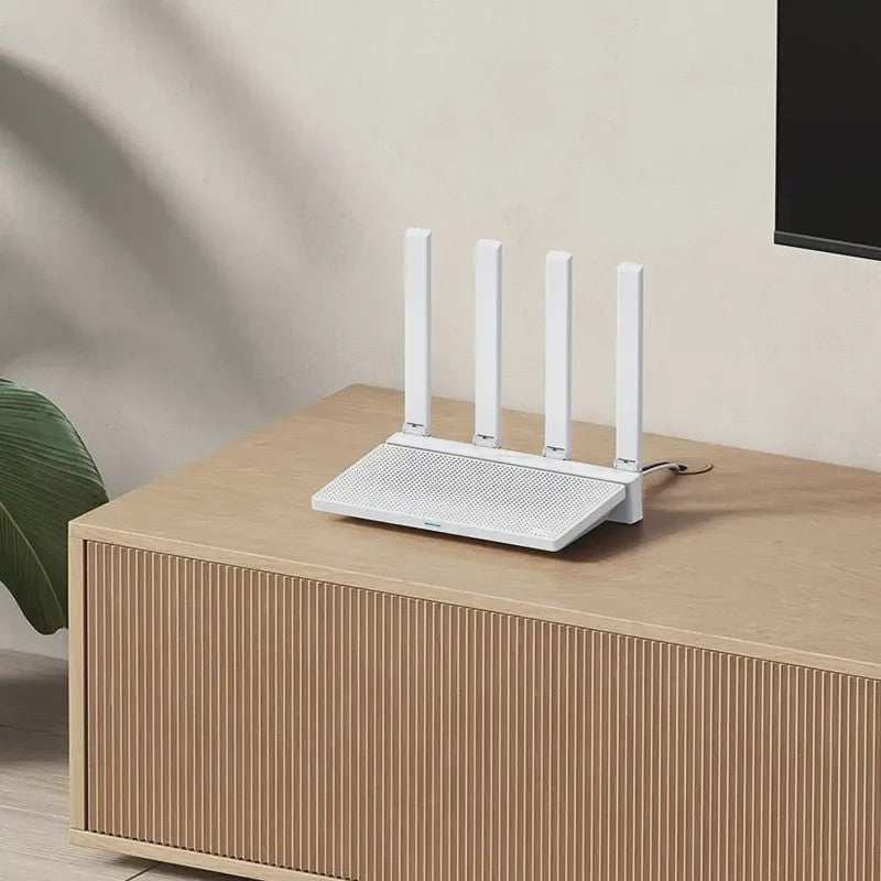 Xiaomi AX3000T Router: Krachtige Dual-Band WiFi 6 met 1.3GHz CPU en NFC voor Thuis, Kantoor & Gaming