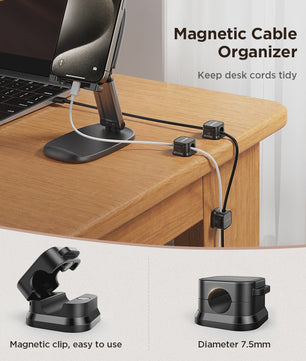Joyroom Magnetische Kabelclips - Organiseer en Beheer je Kabels