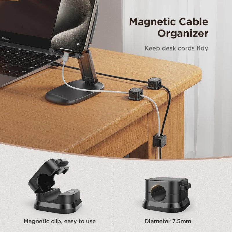 Joyroom Magnetische Kabelclips - Organiseer en Beheer je Kabels