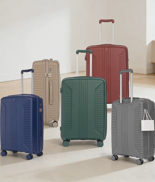 Reis Koffer Set 3-delig: 20, 24, 28 Inch Trolley met Wielen en Cijferslot