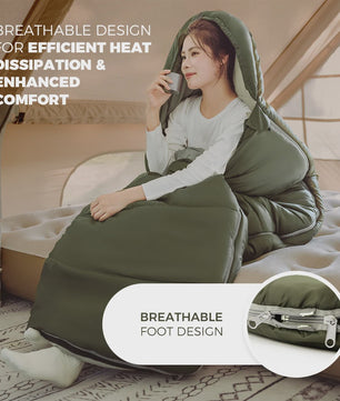 Naturehike Ultralichte 4-Seizoenen Slaapzak - Waterdicht & Comfortabel voor Outdoor Avonturen