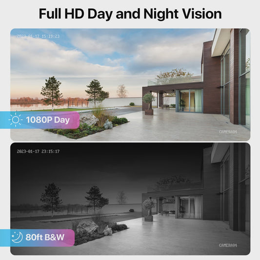 ZOSI 3K Lite Beveiligingscamera Systeem met AI Detectie & 8-Kanaals DVR