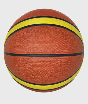 Duurzame Rubberen Basketbal 22.6cm - Indoor & Outdoor Sportbal