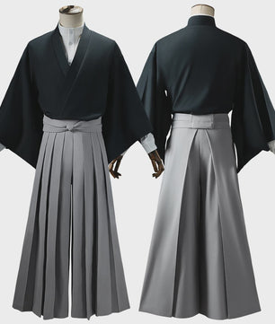 Zenin Naoya Cosplay Kostuum - Anime Kimono Outfit met Hakama Broek voor Halloween & Conventies