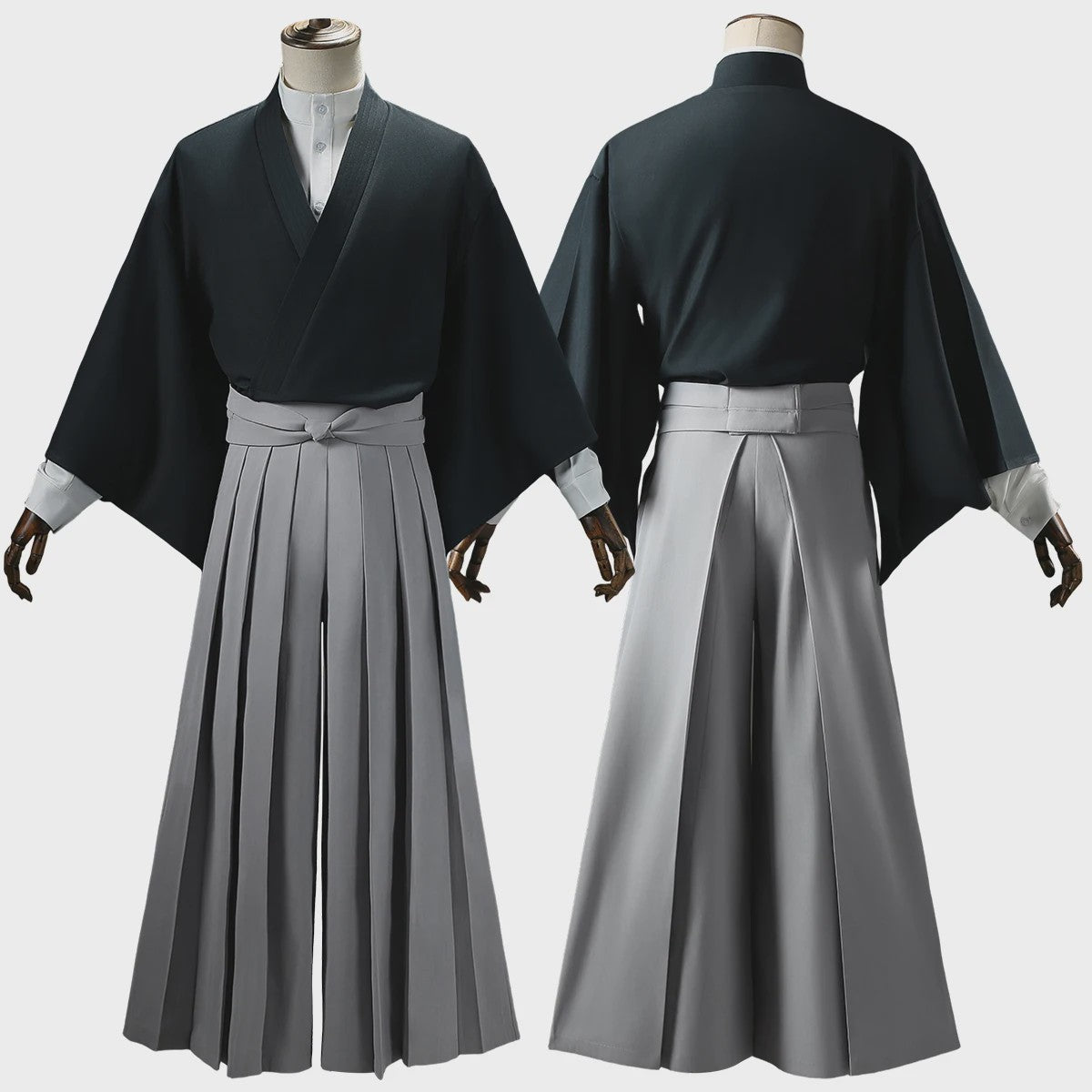 Zenin Naoya Cosplay Kostuum - Anime Kimono Outfit met Hakama Broek voor Halloween & Conventies