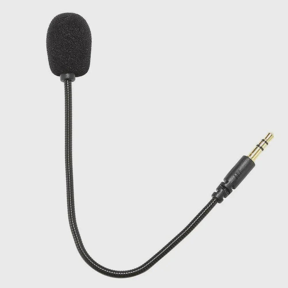 3.5mm Vervangende Gaming Headset Microfoon - Flexibel & Ruisonderdrukkend