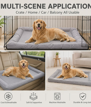 Waterdichte Anti-Kauw Hondendeken - Wasbaar & Antislip - Voor Grote Honden & Katten - Alle Seizoenen