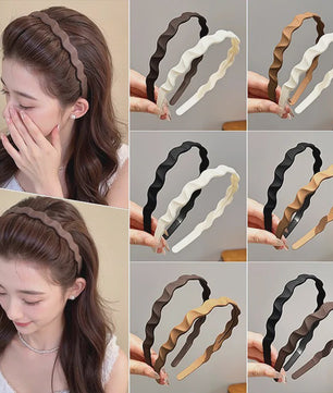 Stijlvolle Golf Haarband voor Dames & Meisjes - Trendy Plastic Hoofdband Accessoire