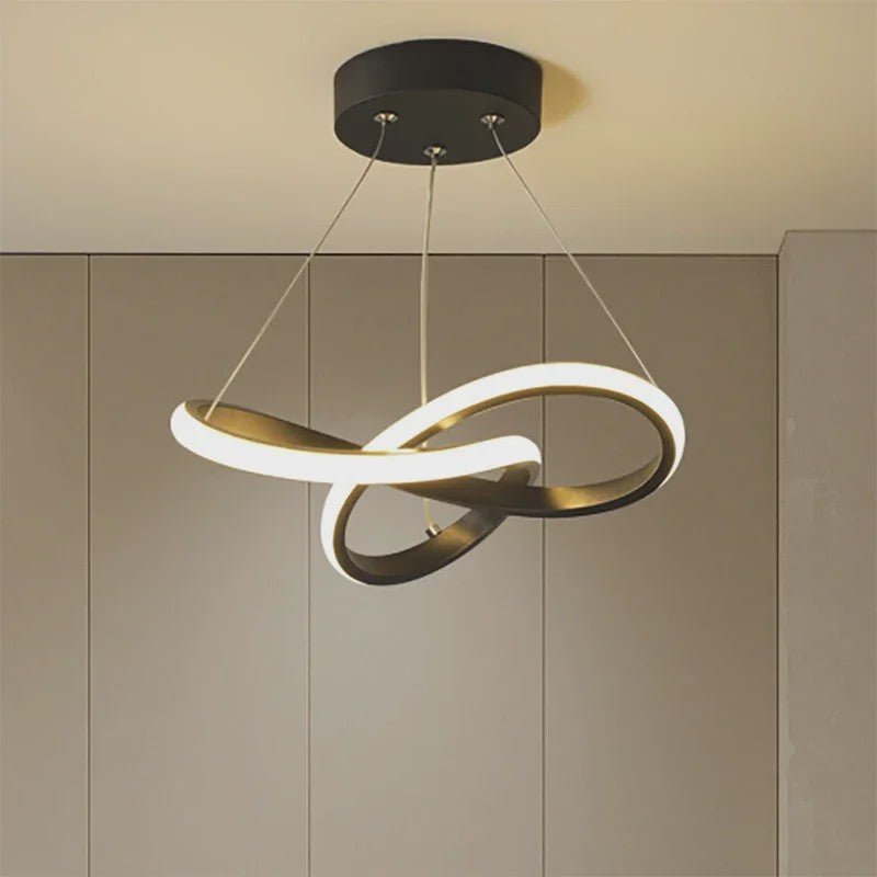Moderne Scandinavische LED Plafondlamp - Stijlvolle Hanglamp voor Woonkamer, Eetkamer & Slaapkamer