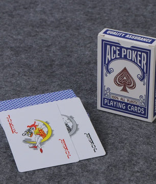Speelkaarten Set Rood & Blauw - Standaard Poker Deck, Soepel en Duurzaam voor Feestjes en Spelletjes