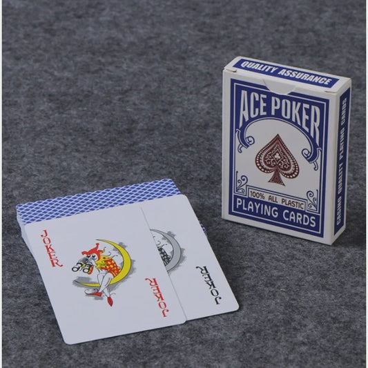 Speelkaarten Set Rood & Blauw - Standaard Poker Deck, Soepel en Duurzaam voor Feestjes en Spelletjes