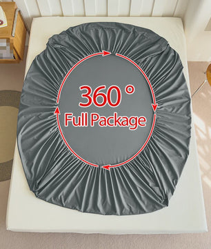 Hoeslaken 100% Polyester met Elastische Band - Diverse Maten & Kleuren