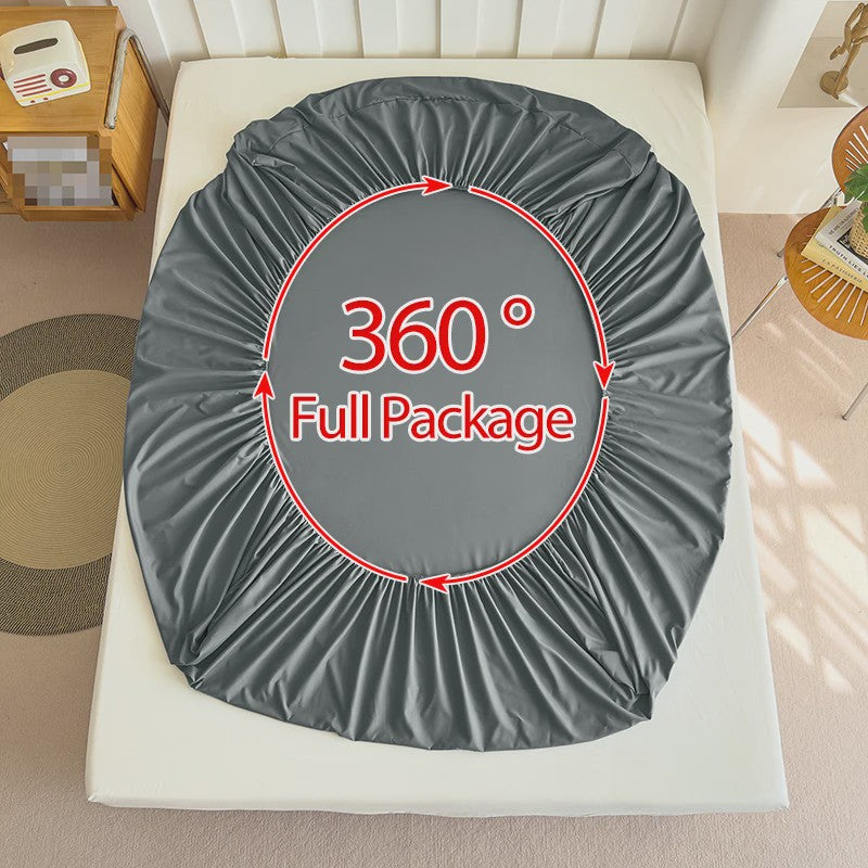 Hoeslaken 100% Polyester met Elastische Band - Diverse Maten & Kleuren