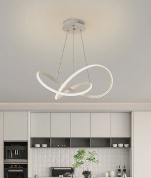 Moderne LED Plafondlamp Chandelier - Stijlvolle Hanglamp voor Woonkamer, Eetkamer & Hal