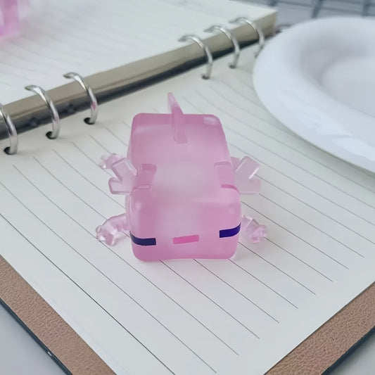 Axolotl Squeeze Soft Squishy Stretchable Stress Relief Perfect for Halloween Christmas Birthday Party Favor Classroom