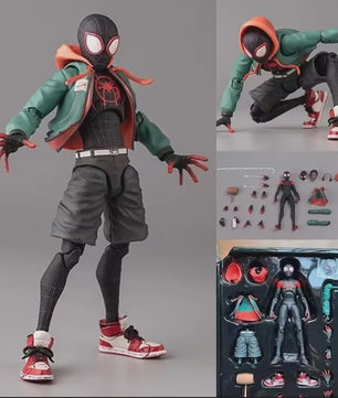 Miles Morales Actiefiguur - Spider-Man: Into the Spider-Verse Collectible