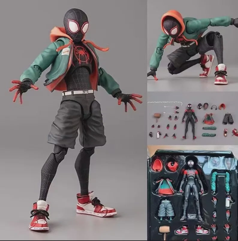 Miles Morales Actiefiguur - Spider-Man: Into the Spider-Verse Collectible