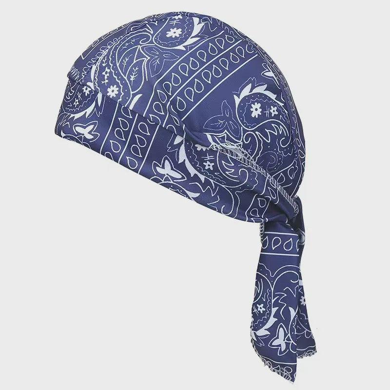 Veelzijdige Bandana Sjaal voor Mannen - Stijlvol en Praktisch voor Fietsen, Motorrijden en Dans