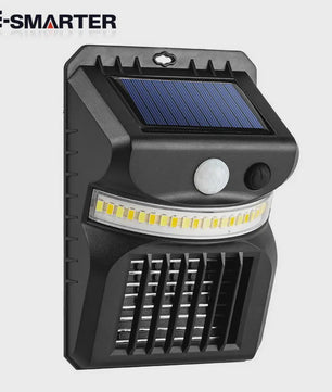 Solar Tuinlamp met Muggenkiller & Bewegingssensor - Waterdicht Buitenlicht
