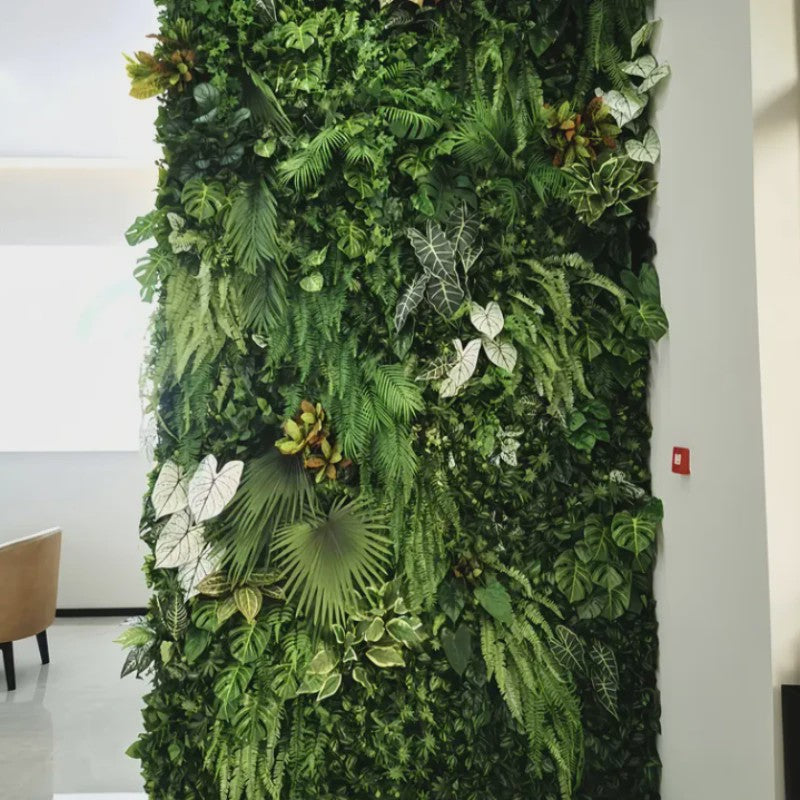 Kunstgras Muurpaneel - Luxe Boxwood Hedge voor Binnen & Buiten - Verticale Tuindecoratie