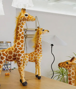 Reusachtige Giraffe Pluche Knuffel - Zacht & Schattig Speelgoed voor Kinderen