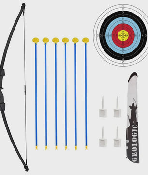 Beginners Handboog Set 45 inch - Outdoor Pijl en Boog voor Jeugd en Tieners