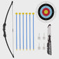 Beginners Handboog Set 45 inch - Outdoor Pijl en Boog voor Jeugd en Tieners