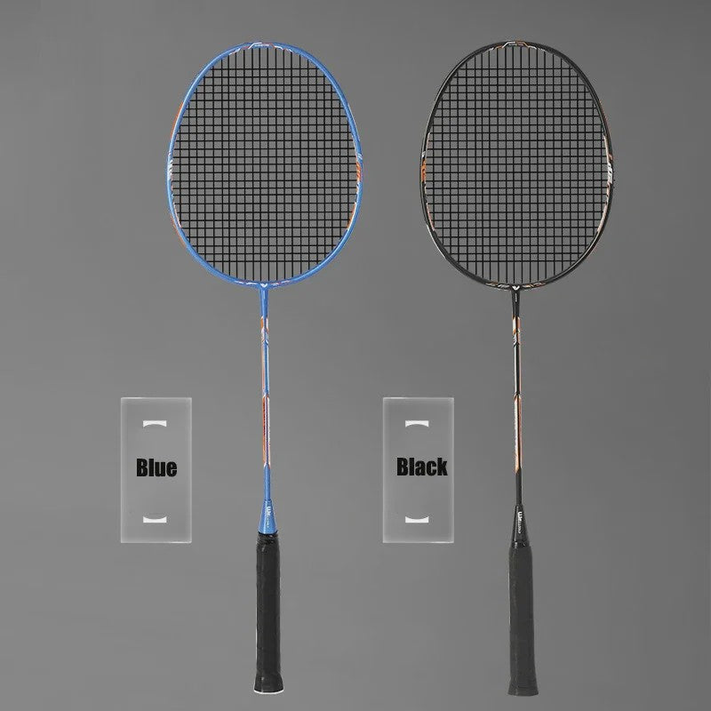 Lichtgewicht Carbon Fibre Badmintonracket - Duurzaam en Offensief