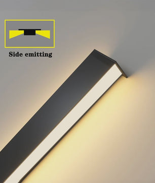 Dimbaar LED Buiten Wandlamp IP65 Waterdicht - 60cm tot 200cm