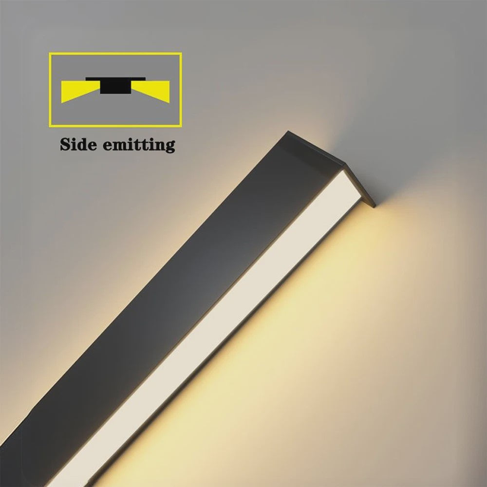 Dimbaar LED Buiten Wandlamp IP65 Waterdicht - 60cm tot 200cm