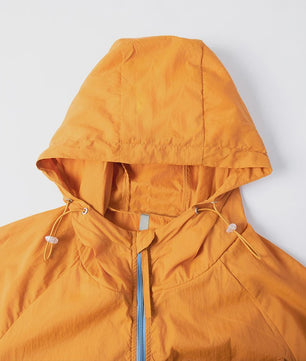 Unisex Zonnebeschermende Windjack - Lichtgewicht & Ademend voor Outdoor Avonturen